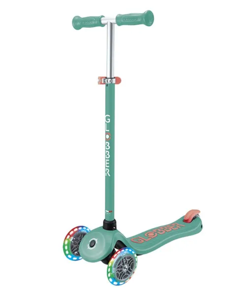 Globber Primo Plus, Lights Blue or Mint color, NEW models