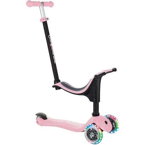 Globber go up scooter 3 in 1, pink