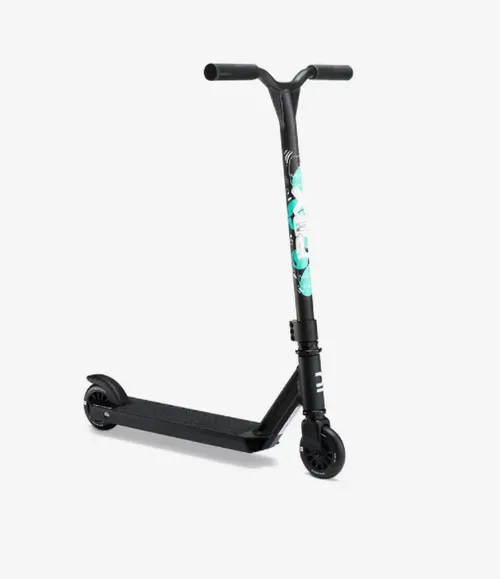 Oxelo scooter freestyle kids, black - new one