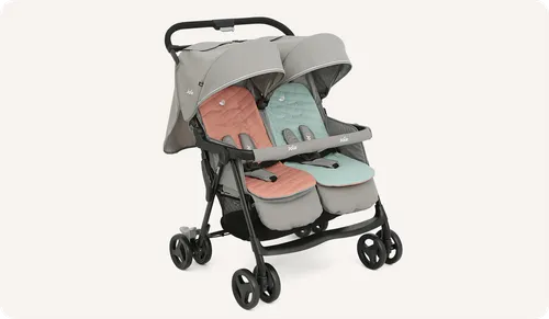 Joie twin stroller aire, grey