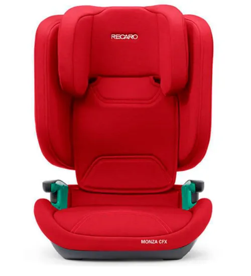 Recaro Monza CFX, Carseat, Red (From 100-150cm, 3,5y-12y)