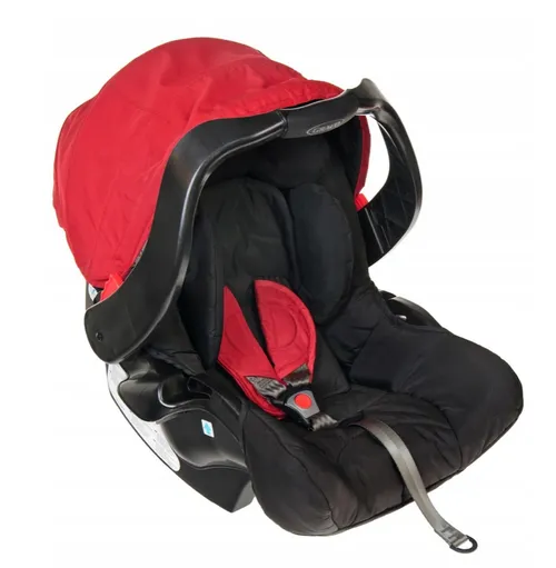Graco junior baby carseat from birth to 13kg, with Base (fixed with seatbelt)