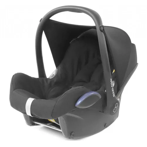 Maxi cosi, baby carseat.Black WITH family fix isofix base