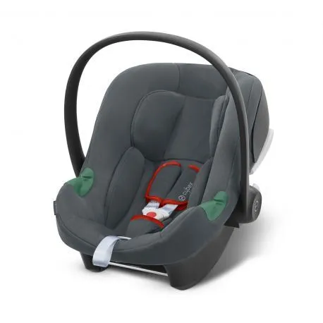 Cybex Aton B2 baby carseat group 0, grey