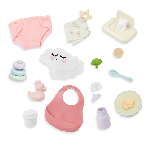 Baby feeding and play set