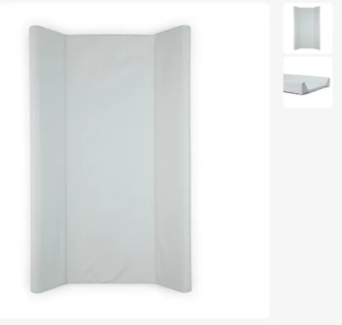 Changing mat for babies, soft flexible with cotton sheet