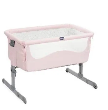 Chico Next to Me Baby Sleeping Crib/Cot with NEW mattress (different colours)