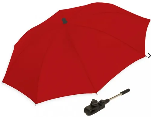 Stroller umbrella, universal red color