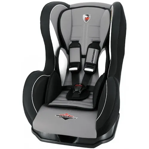 Nania cosmo racing carseat, grey group 0/1, up to 18kg