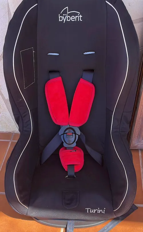 Byberit turini carseat, black or pink