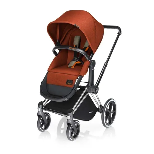 Cybex priam all terrain- dual facing, kids stroller 2in1 model with bassinet, plus extra tray