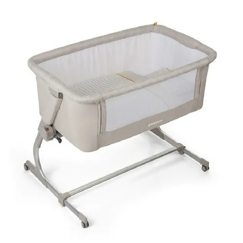 Jane babyside next to me baby crib/cot, with mattress
