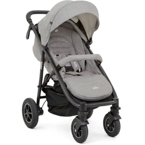 Joie MYTRAX FLEX stroller for kids up to 25kg, big roof, grey