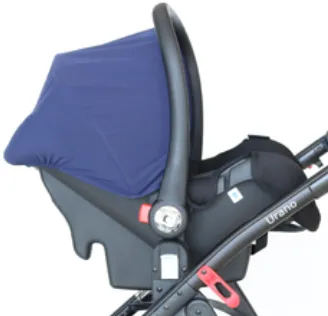Byberit urano baby carseat, group 0, from birth up to 9kg