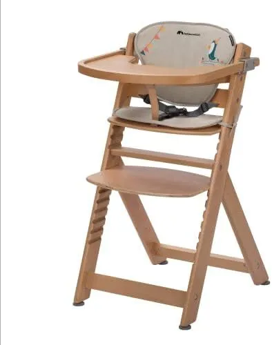 Bebeconfort chair, with cushion,wooden 