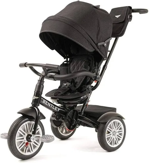 Tricycle Bentley trike 6in1, from 8month-4year, black