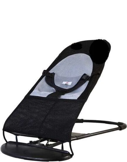 Cosmolino baby bouncer, black without toy