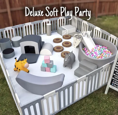 Outdoor Soft Play