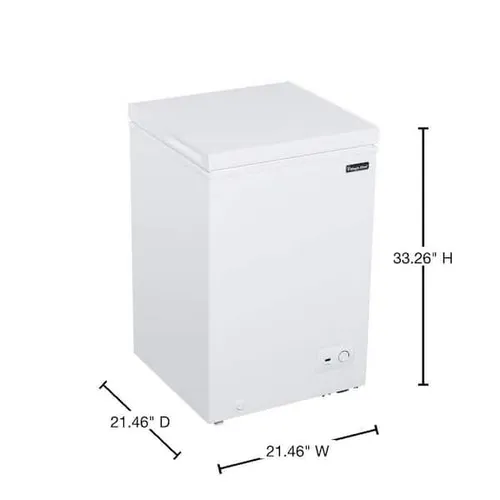 3.5 Cubic Ft Chest Freezer