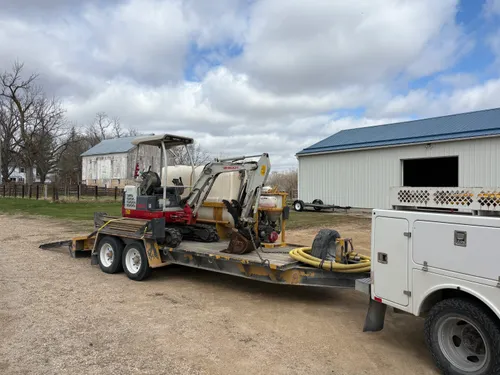 Mini Excavator TB016