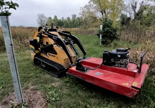 Mower / Brush Cutter - Mini Skid