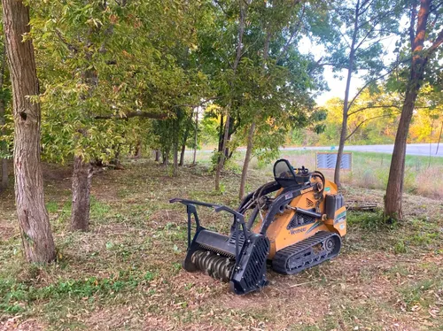 Forestry Mulcher - Mini Skid