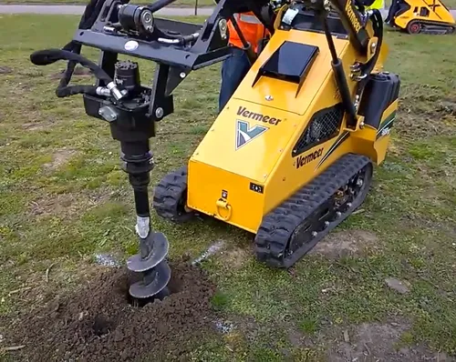 Auger - Mini Skid