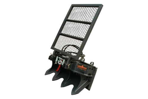 15,000 lb Recovery / Forestry Winch - Mini Skid