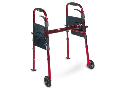 Front Wheel Walking Frame