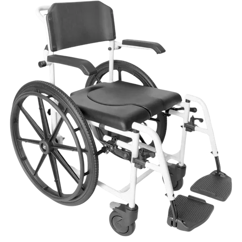 Self Propelled Commode Wheelchair