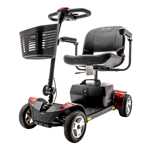 Pride Go-Go Elite Traveller Plus Mobility Scooter