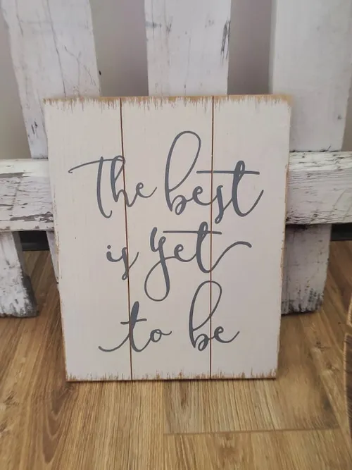 SIGN: the best is yet to be