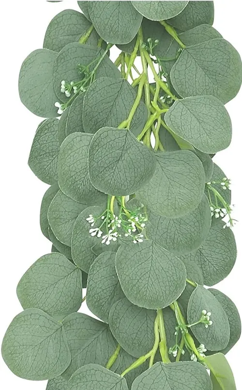 GREENERY: Eucalyptus with Babies breath (max 8)