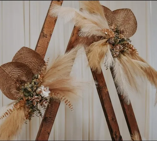 FLORAL SWAGS: {boho collection ONLY} set of 2 (DARK)