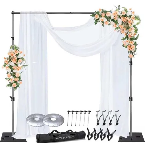 WALL DECOR: metal photography stand adjustable up tp 10 x 10