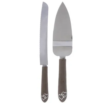 DESSERT: cake knife + server (choose one)