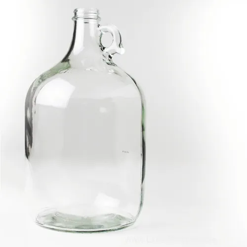 CENTERPIECE: clear gallon growler jug. {Boho collection ONLY}