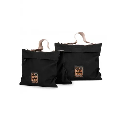 SAND BAGS: set of 2 black