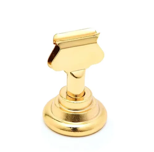 TABLESCAPES: HOLDERS for paper table numbers/signs, CHOOSE ONE SET