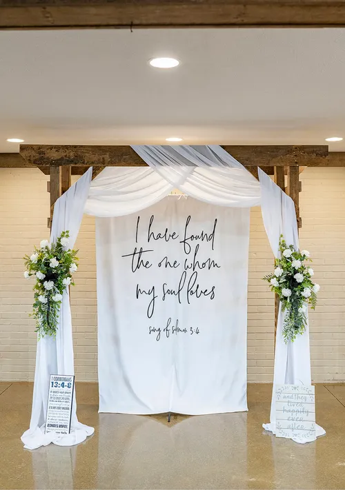 WALL DECOR: I have found whom my soul loves background