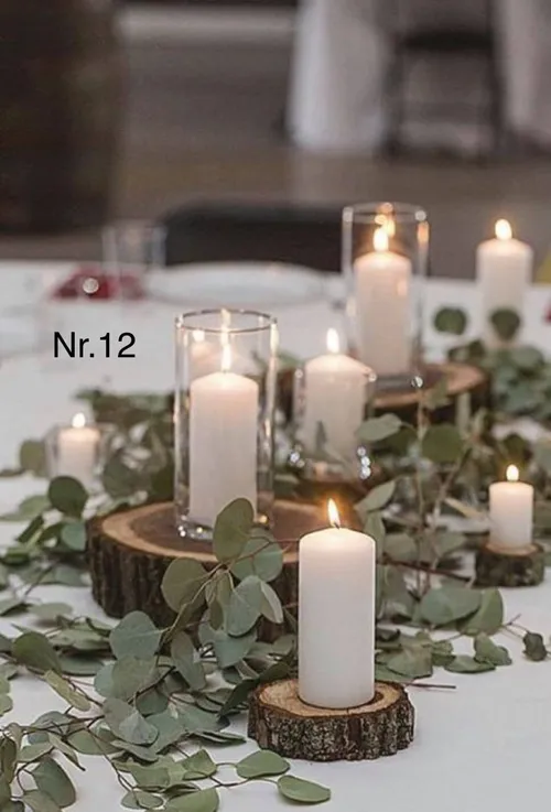 WOOD SLICE: cookie size