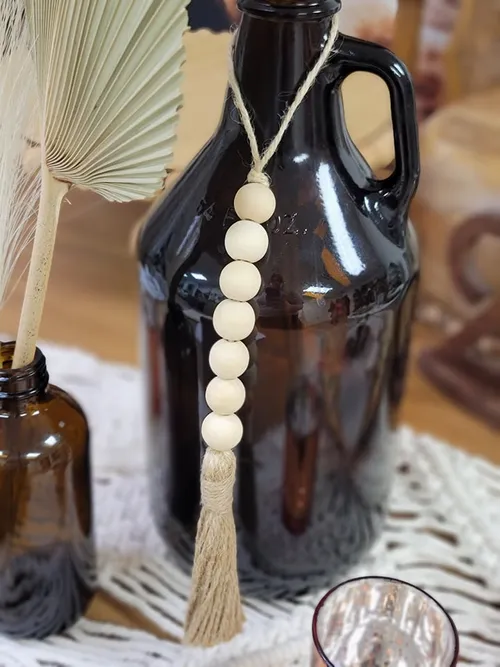 TABLESCAPE: Beaded tassels {boho collection ONLY}