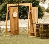 WALL DECOR: Bridal Doors 