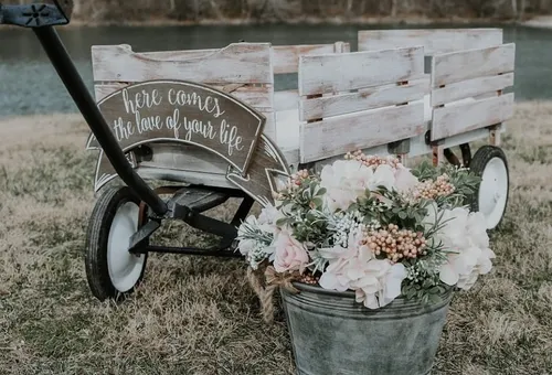WAGON: for flower girl or ring bearers, infants, pets. Choose.