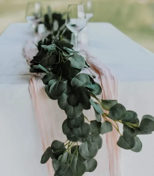 GREENERY: Eucalyptus garland 6 ft pcs (max 16) 