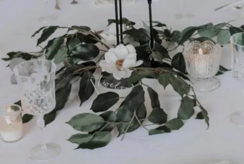 GREENERY: box full of filler greenery (1 box max)