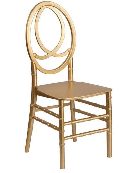 Gold Phoenix Chair  