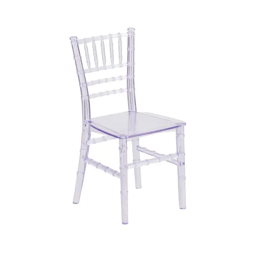 Clear Chiavari Chair (child)