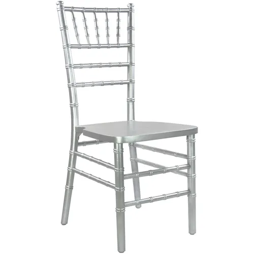 Silver Chiavari Chair 