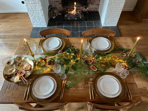 Golden Christmas (6 pers.)